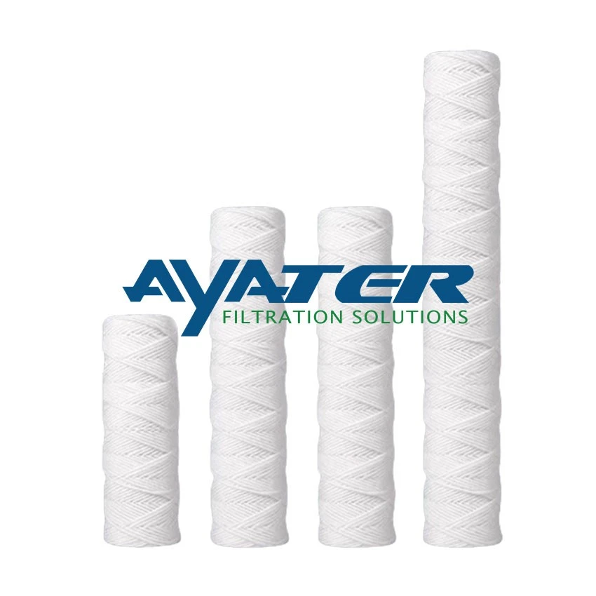 String Wound Filter Cartridge 5 Micron suppliers